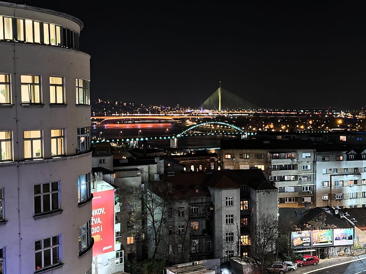 Vivio Luxury Apartment Belgrád Kültér fotó