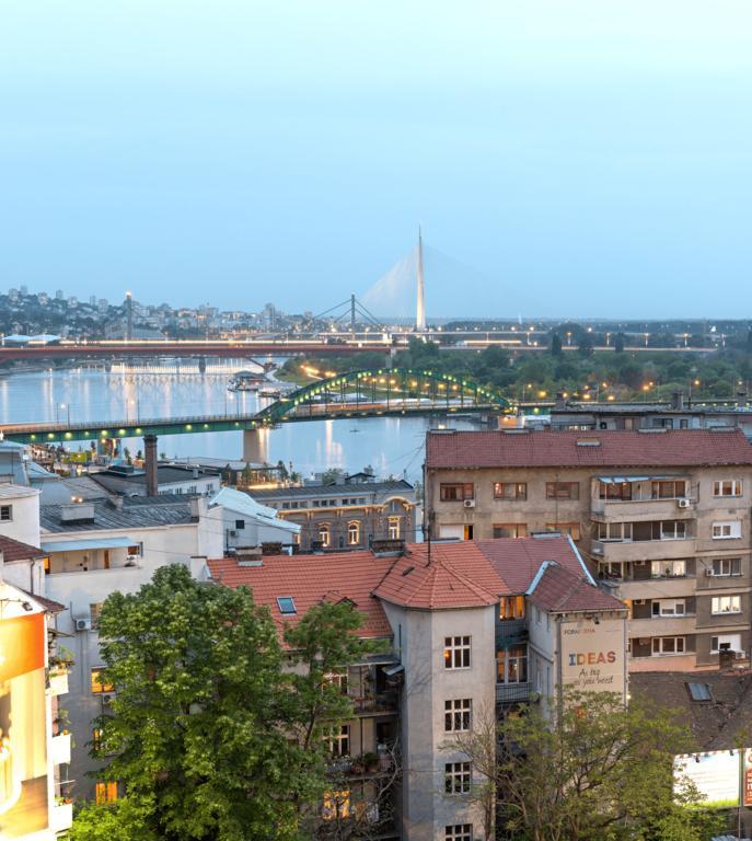 Vivio Luxury Apartment Belgrád Kültér fotó