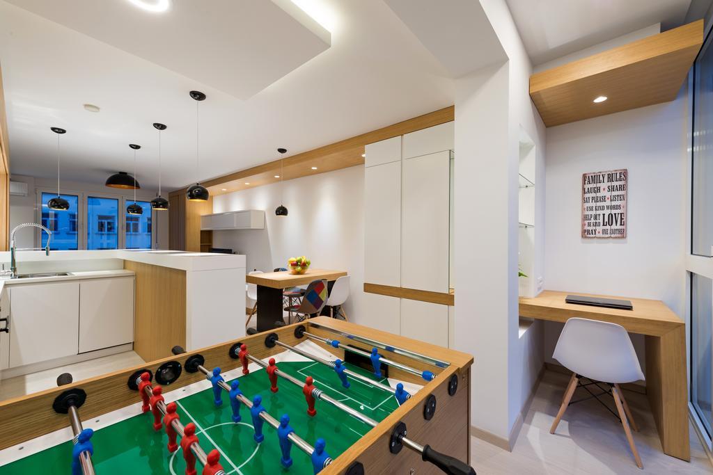 Vivio Luxury Apartment Belgrád Kültér fotó