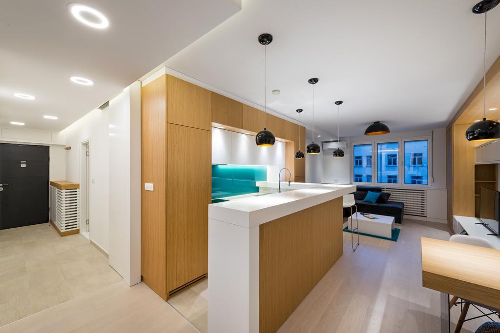Vivio Luxury Apartment Belgrád Kültér fotó