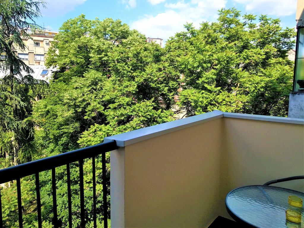 Vivio Luxury Apartment Belgrád Kültér fotó